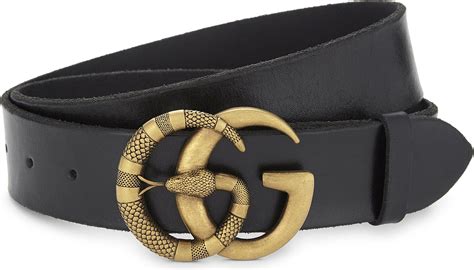 mens gucci helt|gucci snake belt men's.